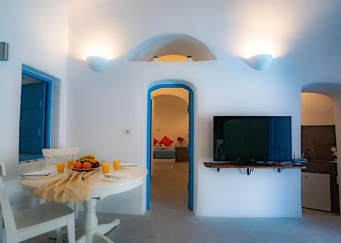 Bonita Santorini Cave Apartamento *