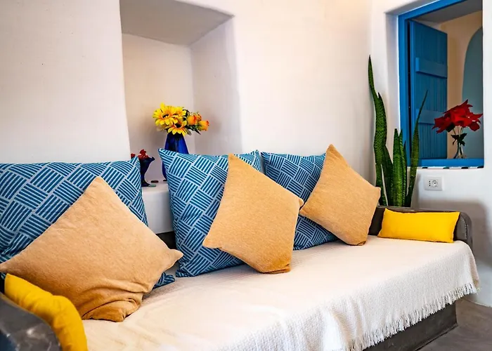 Appartement Bonita Santorini Cave Éxo Goniá