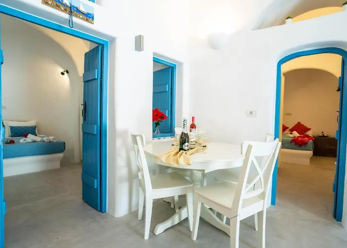 아파트 Bonita Santorini Cave Éxo Goniá